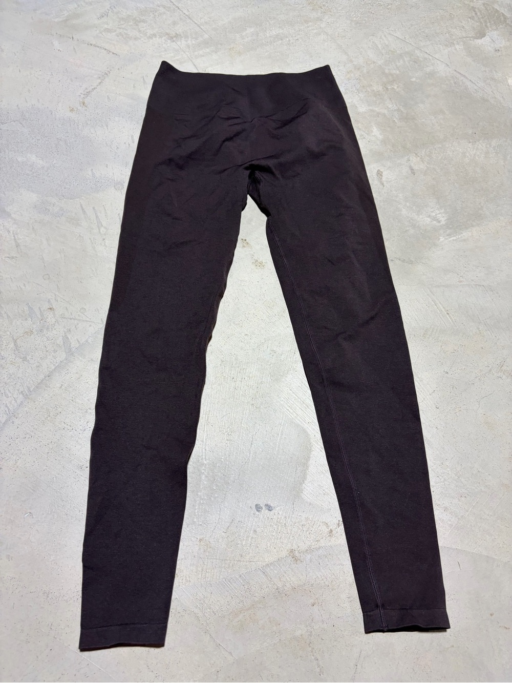 Aurola brown active workout leggings